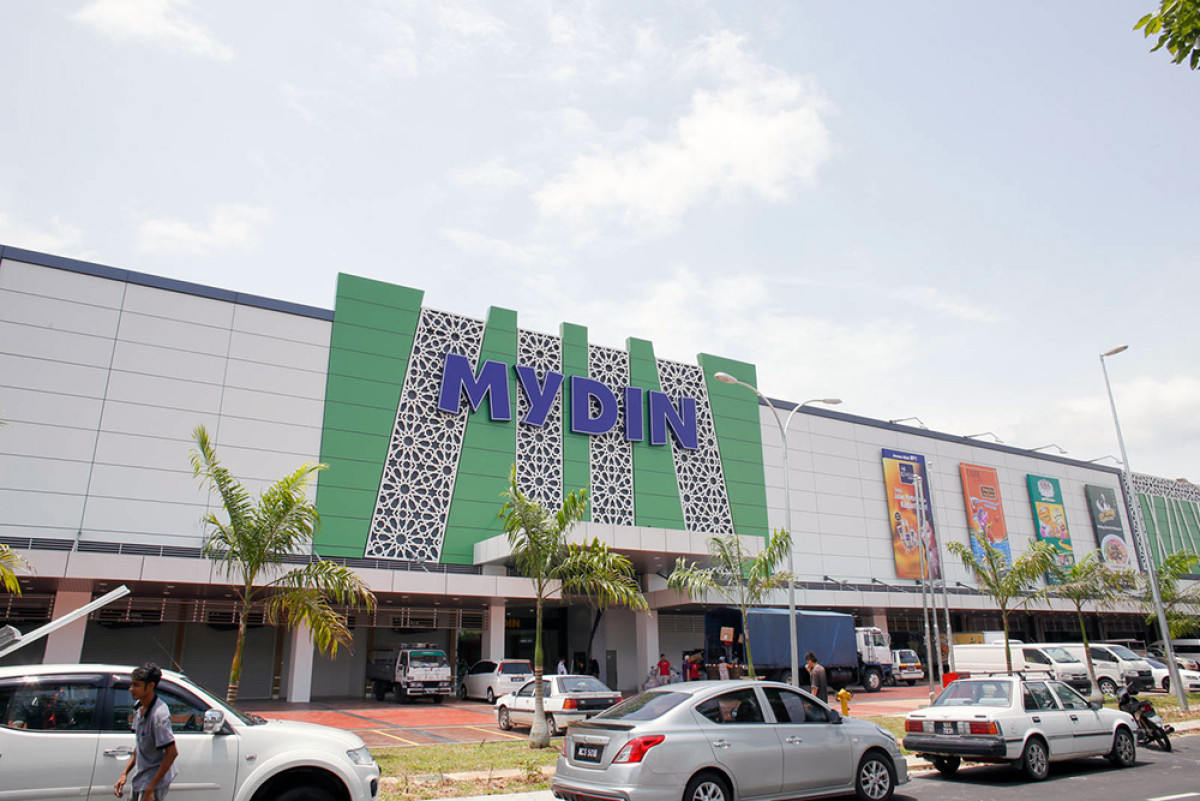 MYDIN HYPERMARKET PULAU SEBANG