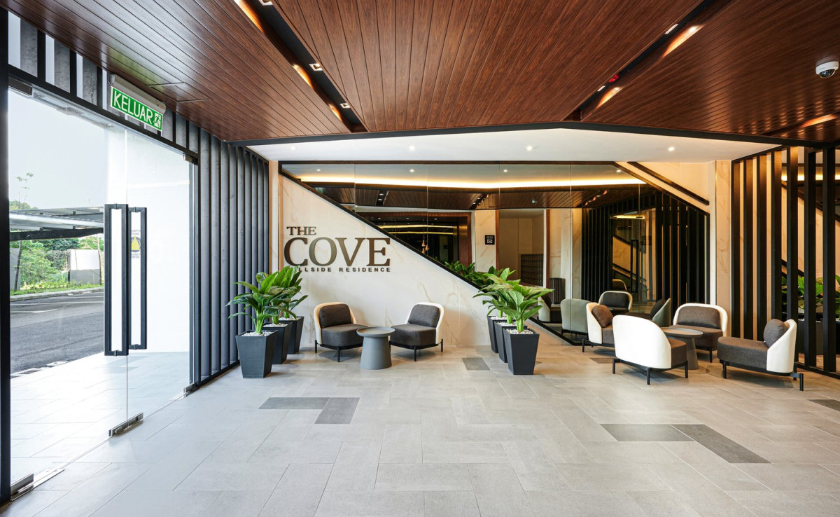 THE COVE HILLSIDE RESIDENCE BLOCK A