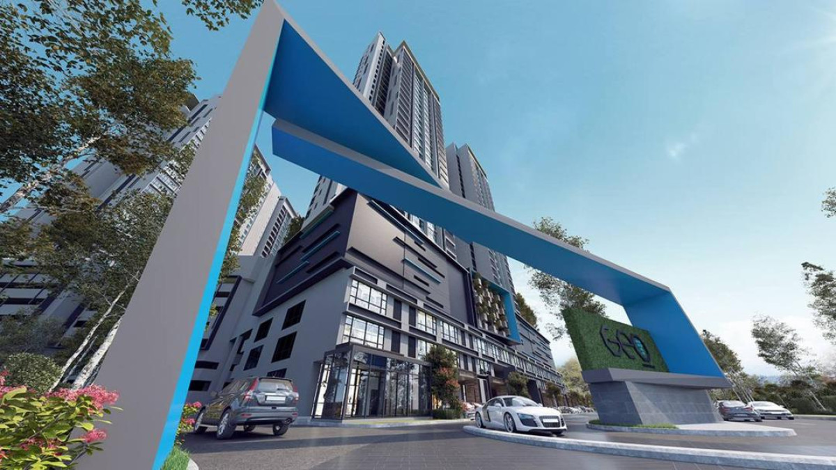 GEO BUKIT RIMAU CONDOMINIUM