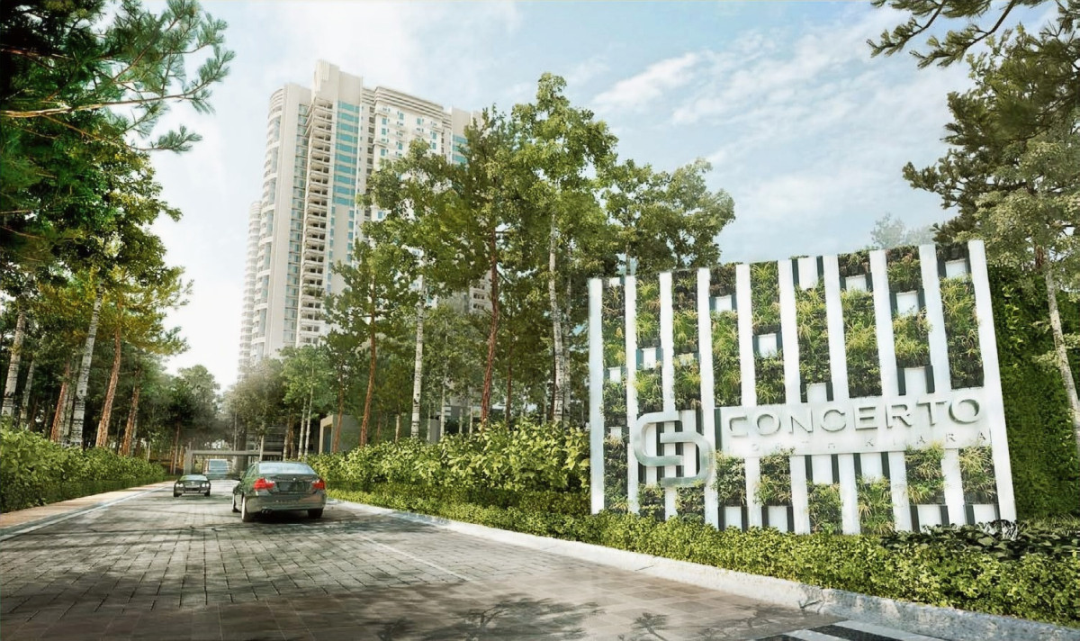 CONCERTO NORTH KIARA CONDOMINIUM GROUND PARKING