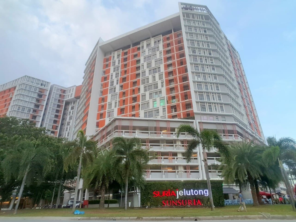 PANGSAPURI SERVIS SURIA JELUTONG