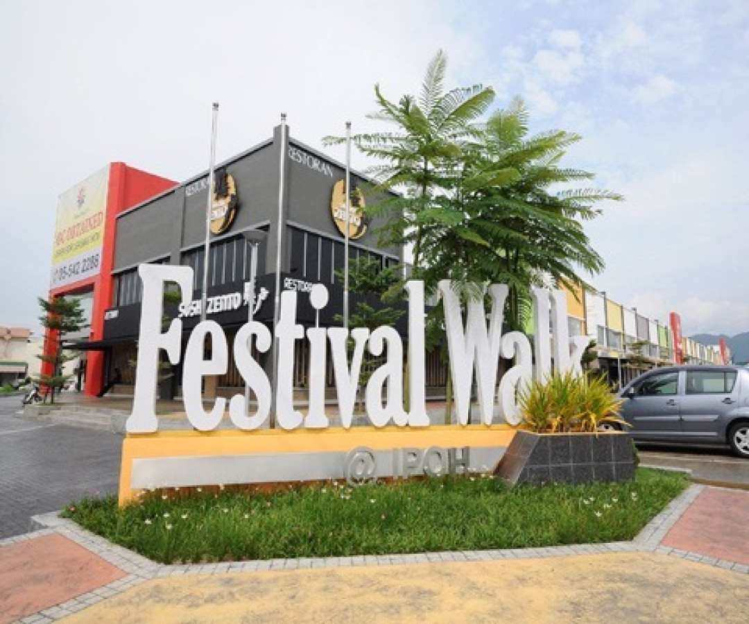 FESTIVAL WALK @ IPOH