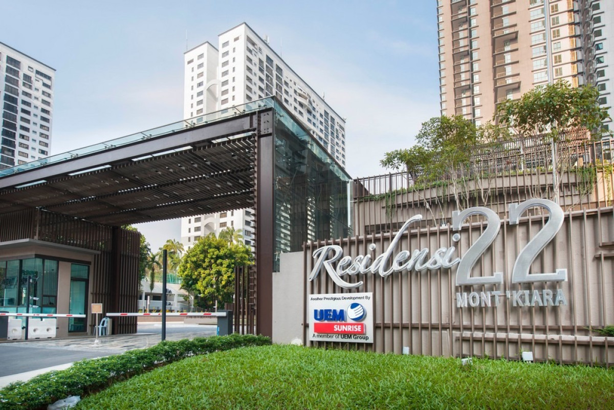RESIDENSI 22 MONT KIARA