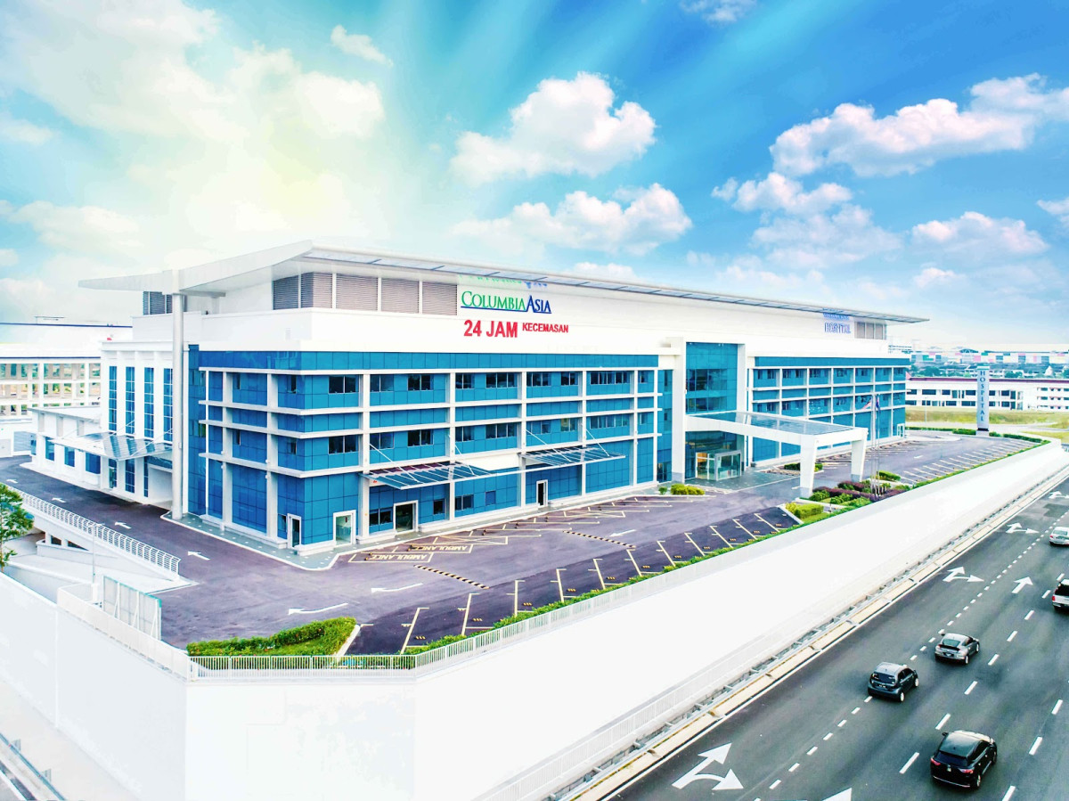 COLUMBIA ASIA HOSPITAL TEBRAU JB