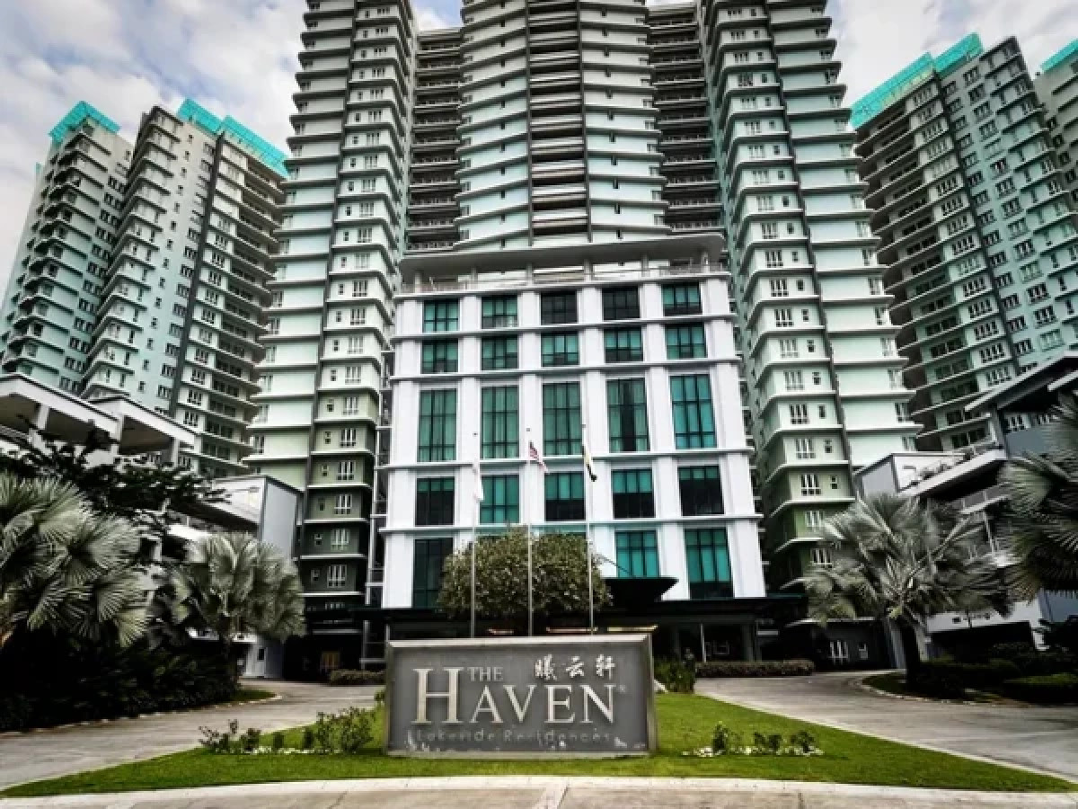 THE HAVEN ALL SUITE RESORT @ IPOH (BLOCK A)