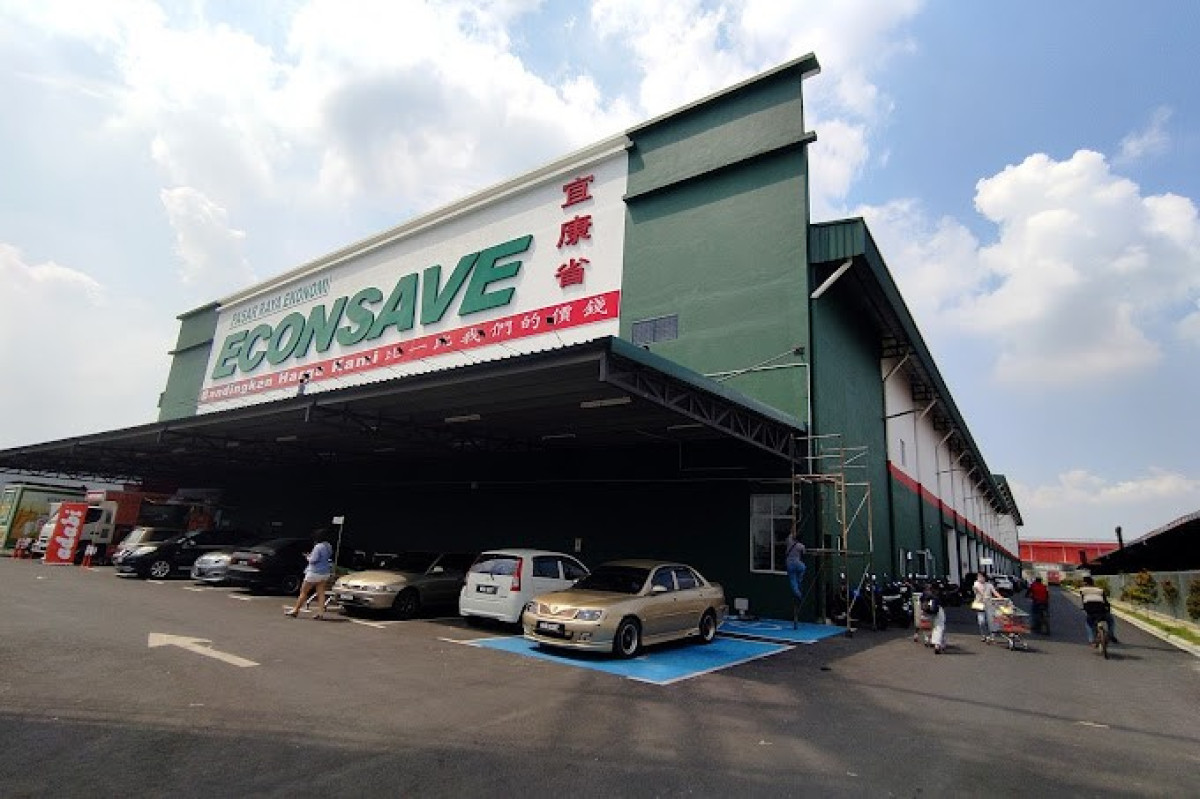 ECONSAVE CASH & CARRY PANDAMARAN