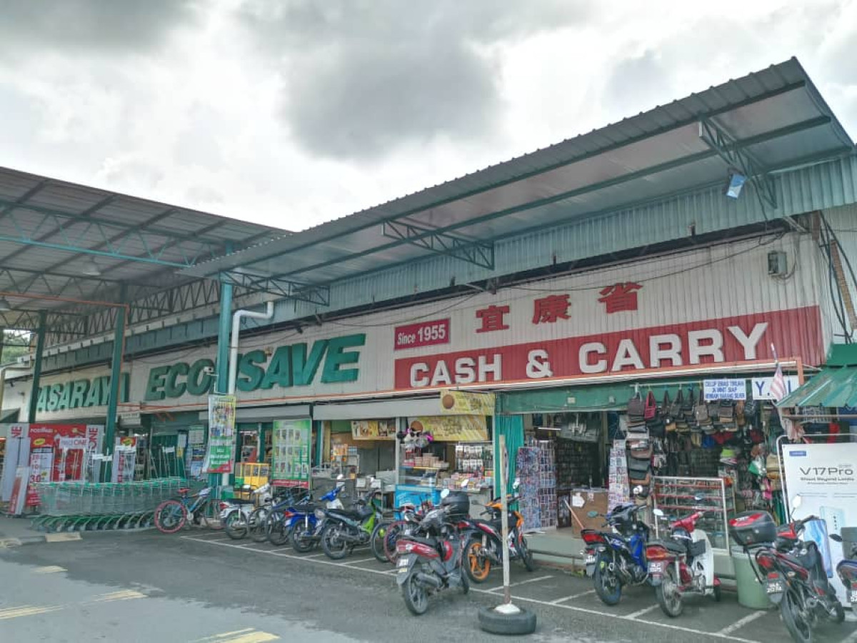 ECONSAVE CASH & CARRY BANTING