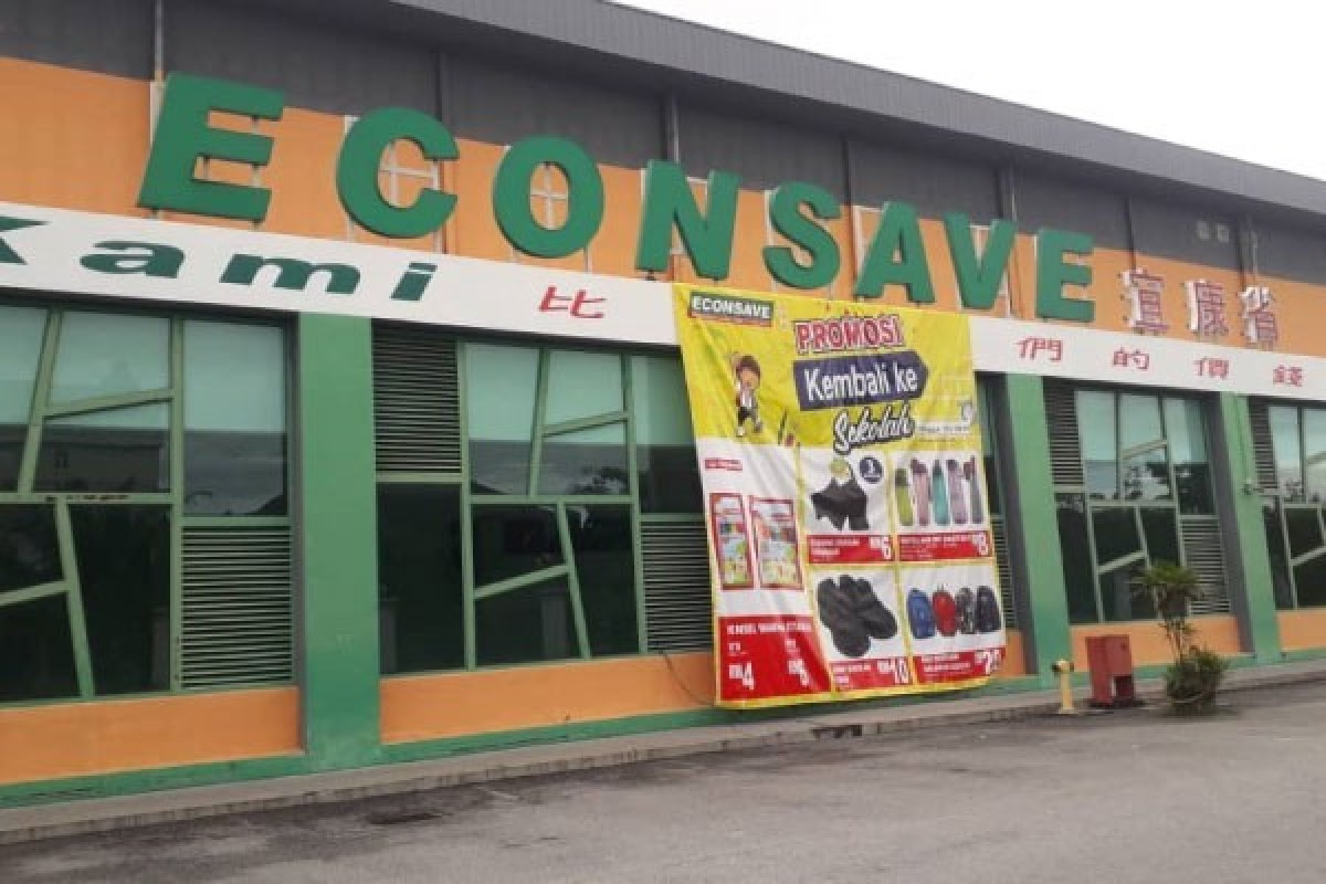 ECONSAVE CASH & CARRY KAMPAR