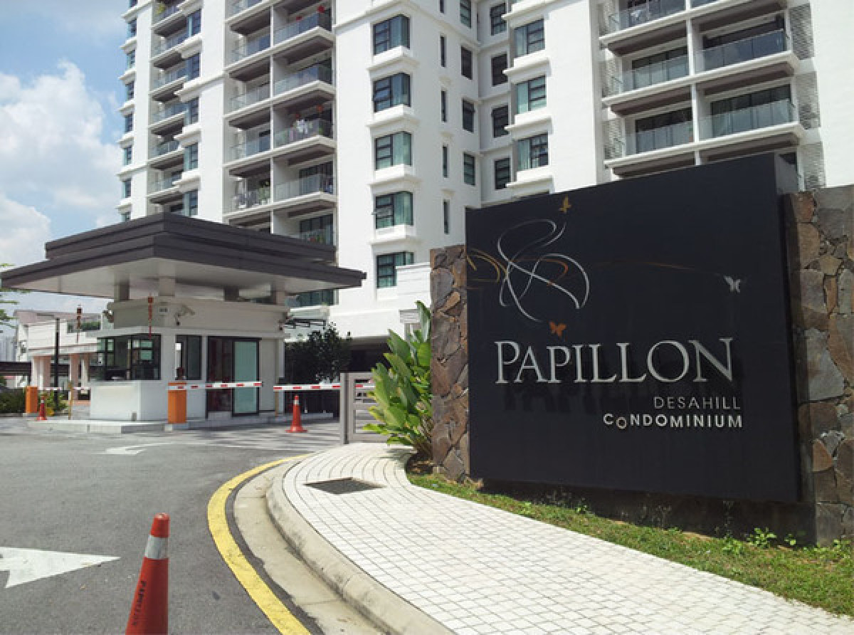 PAPILLON DESAHILL CONDOMINIUM