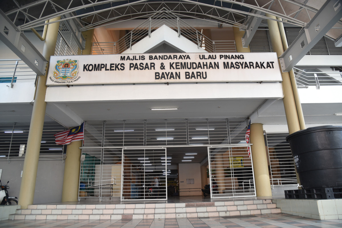 MBPP PASAR BAYAN BARU