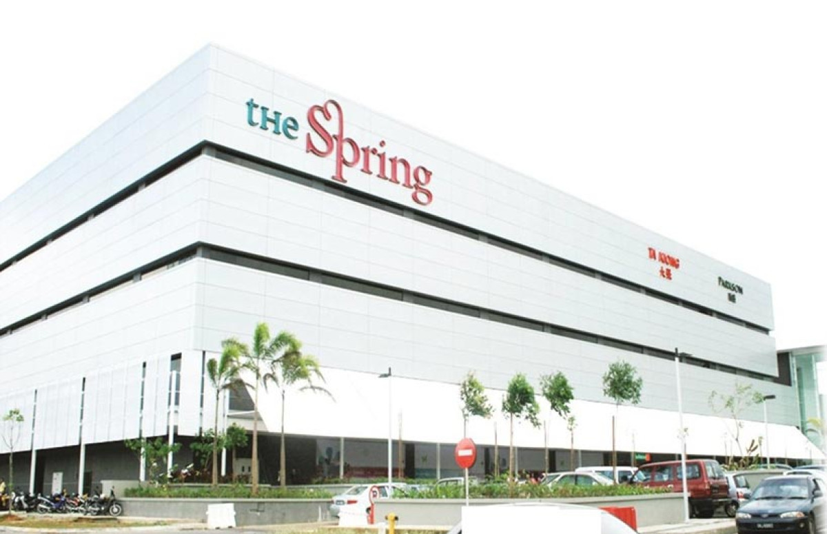THE SPRING KUCHING