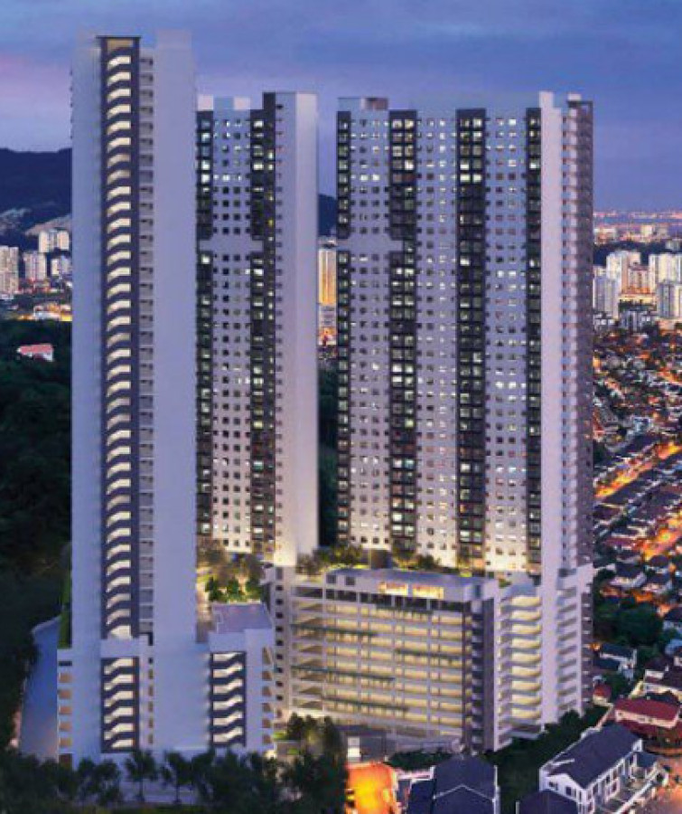 TREEO CONDOMINIUM BY HUNZA