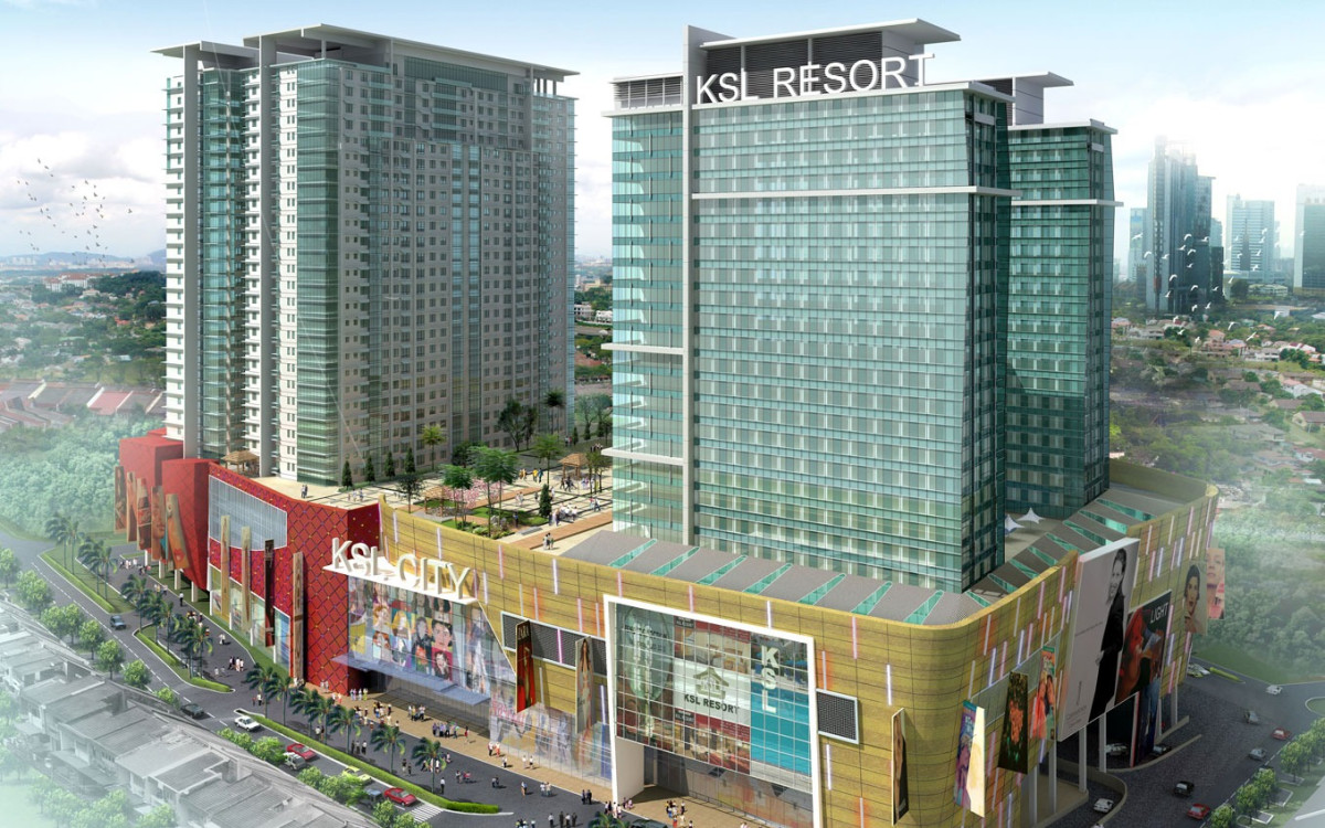 KSL CITY HOTEL, JOHOR BHARU