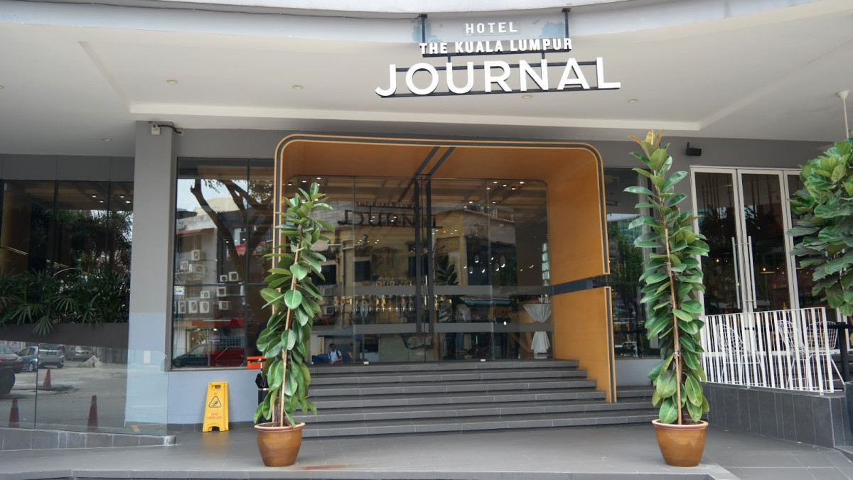 JOURNAL HOTEL BUKIT BINTANG