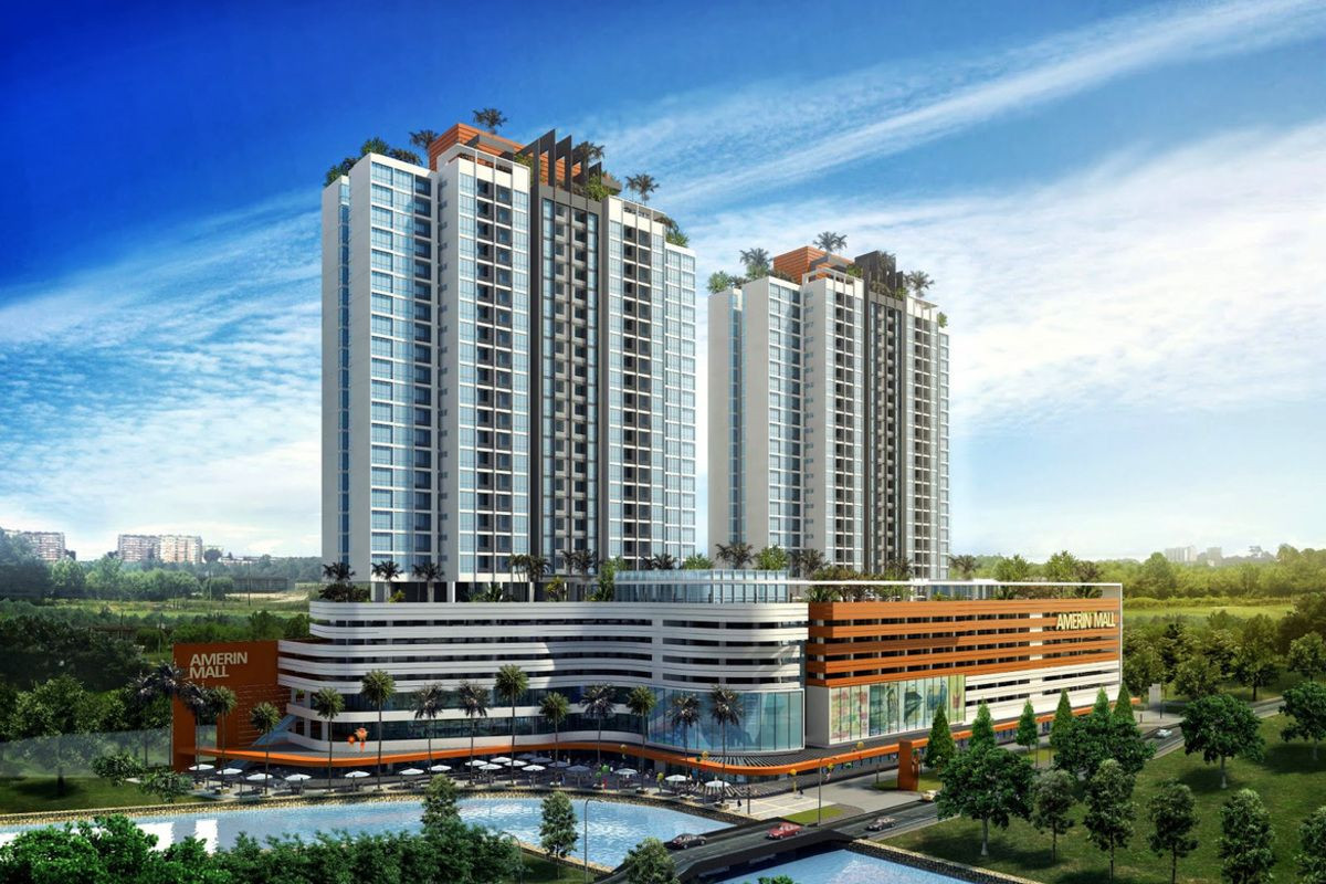 AMERIN MALL, SERI KEMBANGAN