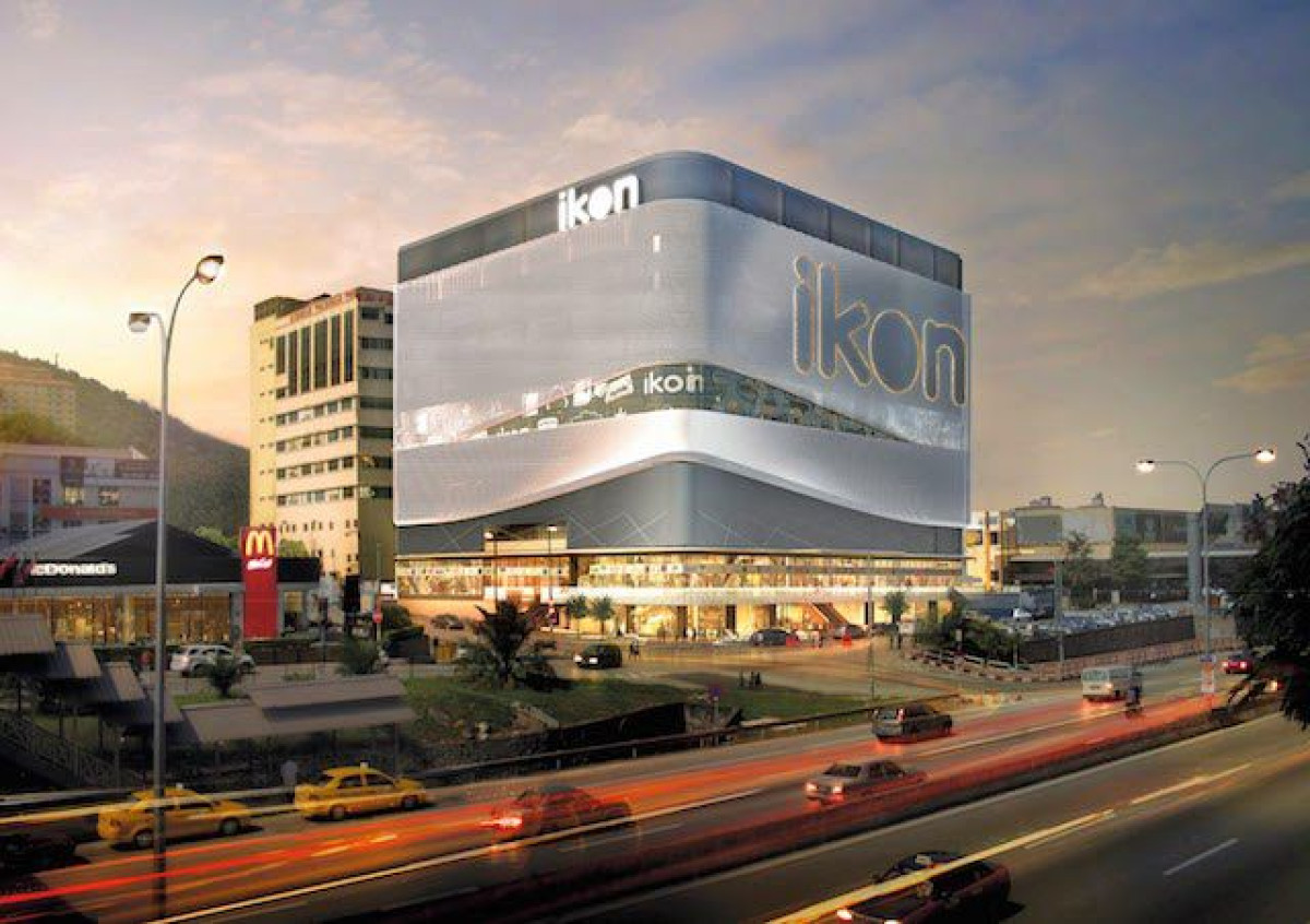 IKON CONNAUGHT MALL